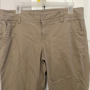 Women's Tan Chinos